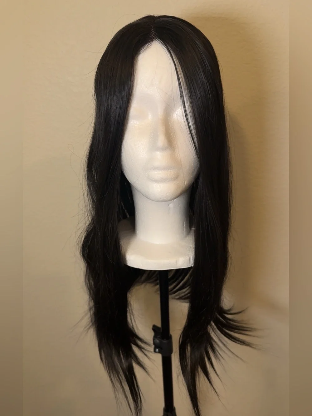 Octall Hair Toppers natural black